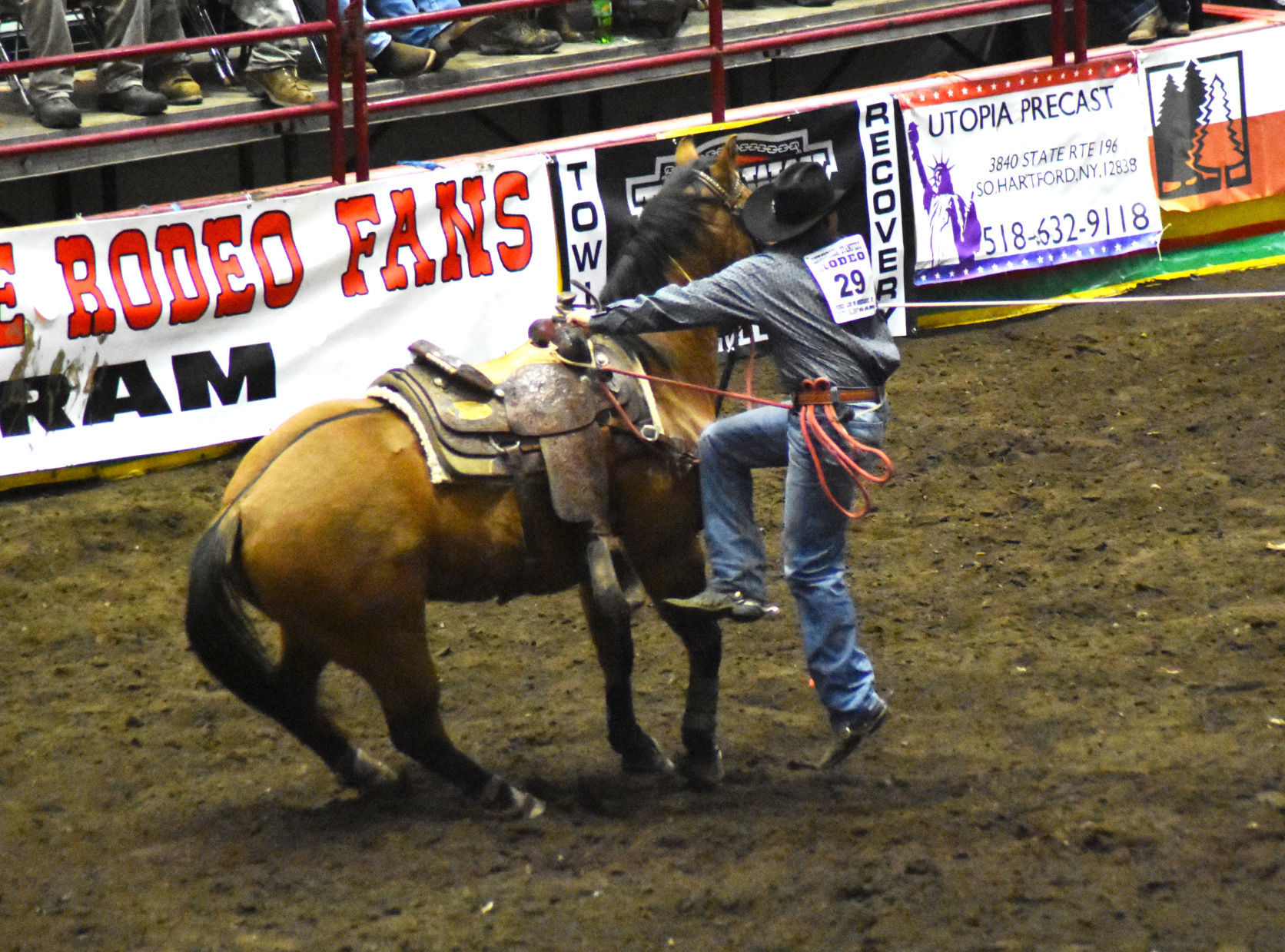 Adirondack Stampede Rodeo